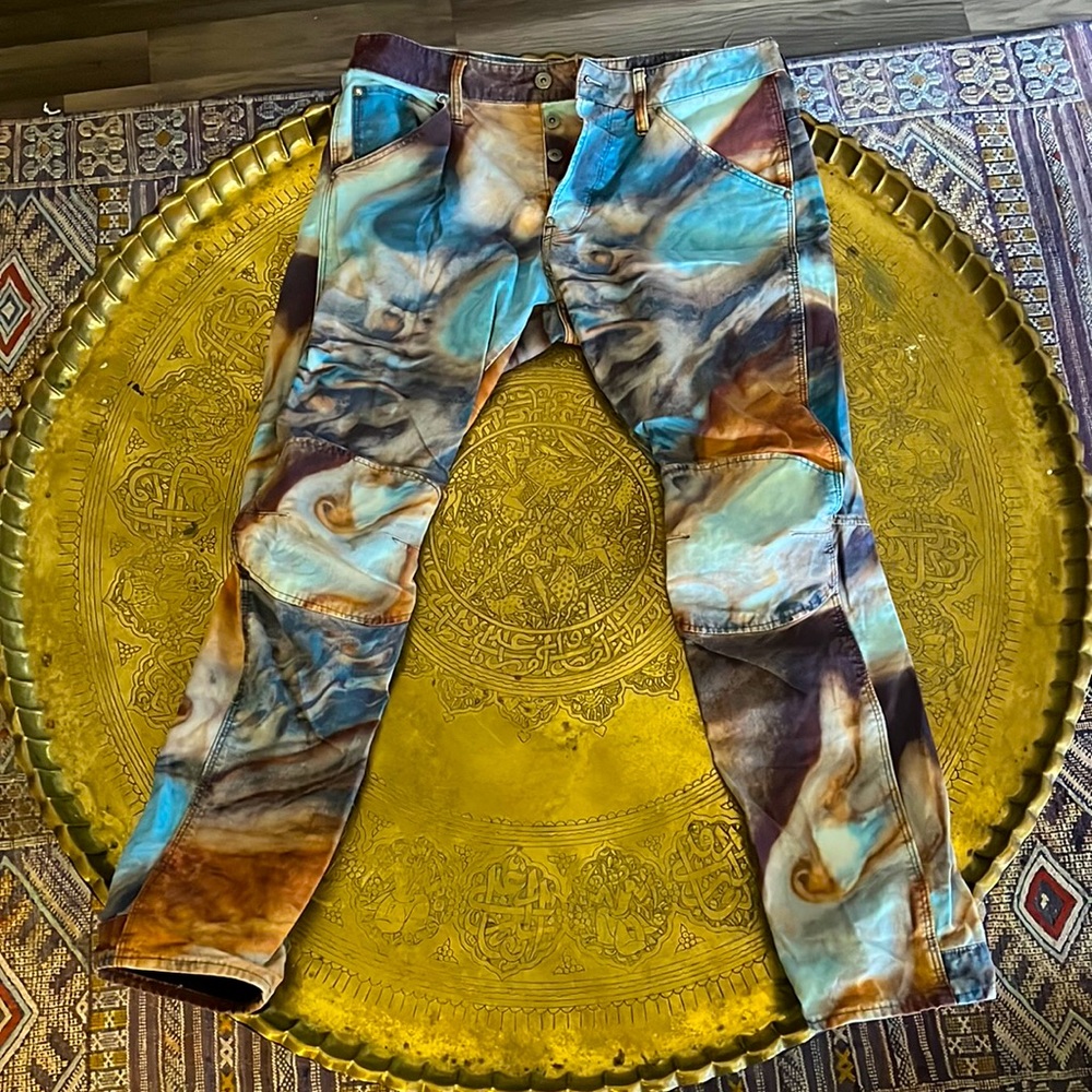 Men’s G-Star Pharrell Williams Jupiter Print Jeans